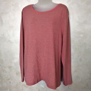 Old Navy Long Sleeve Cotton Blend Tee  XXL